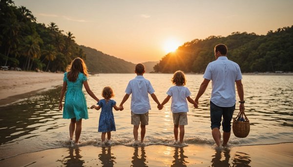 Créez des souvenirs inoubliables pour des vacances familiales féeriques